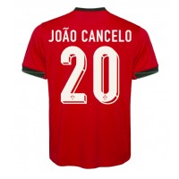 Portugal Joao Cancelo #20 Hjemmebanetrøje EM 2024 Kortærmet